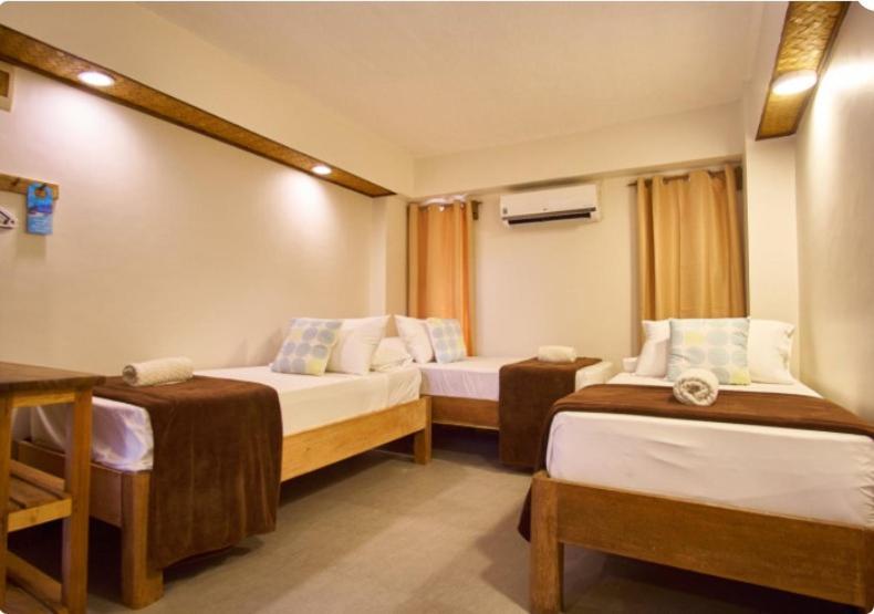 Deluxe Dreibettzimmer
